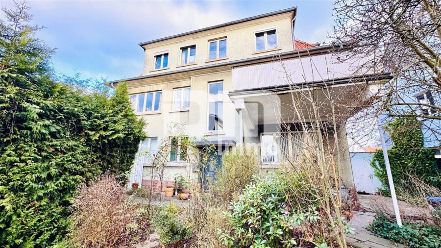 Villenartiges 1-3 Familienhaus mit viel Platz für die große Familie und viele weitere Möglichkeiten - Rückansicht
